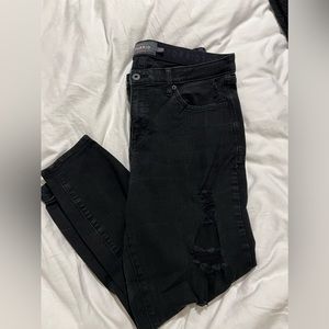 TORRID - BLACK sky high skinny jeans